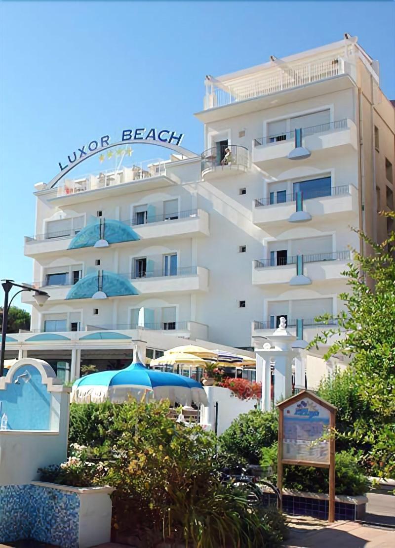 Luxor Beach Boutique Hotel Cattolica Eksteriør billede