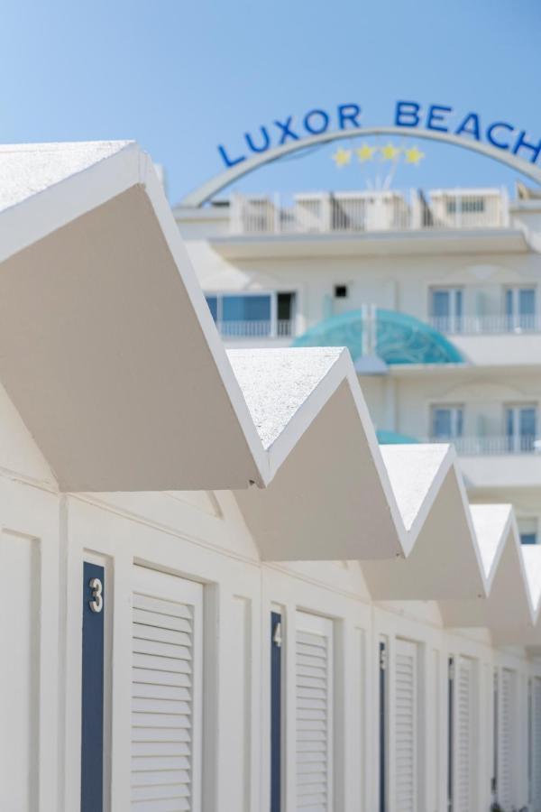 Luxor Beach Boutique Hotel Cattolica Eksteriør billede