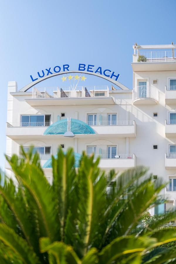 Luxor Beach Boutique Hotel Cattolica Eksteriør billede