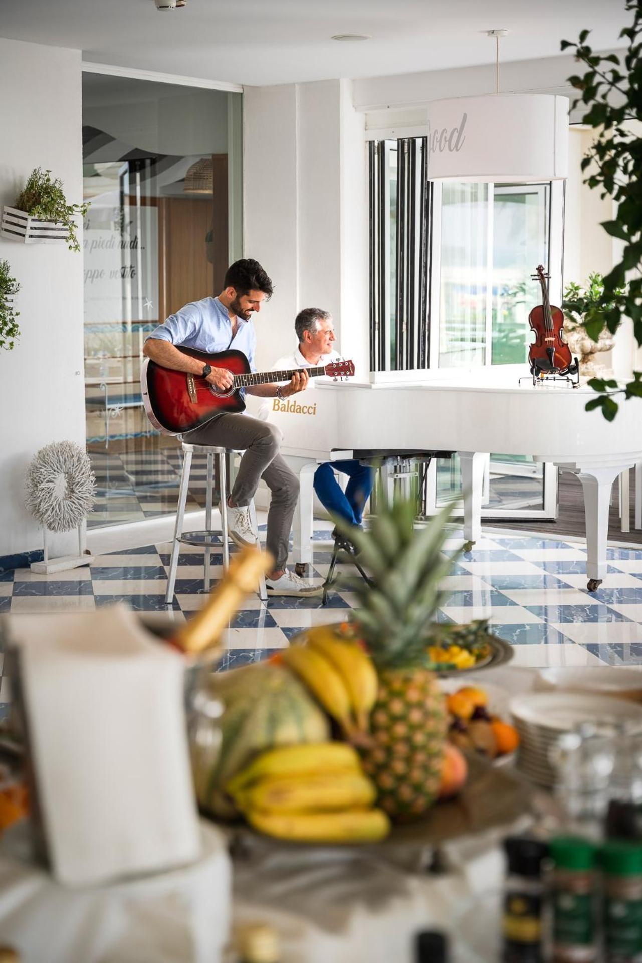 Luxor Beach Boutique Hotel Cattolica Eksteriør billede