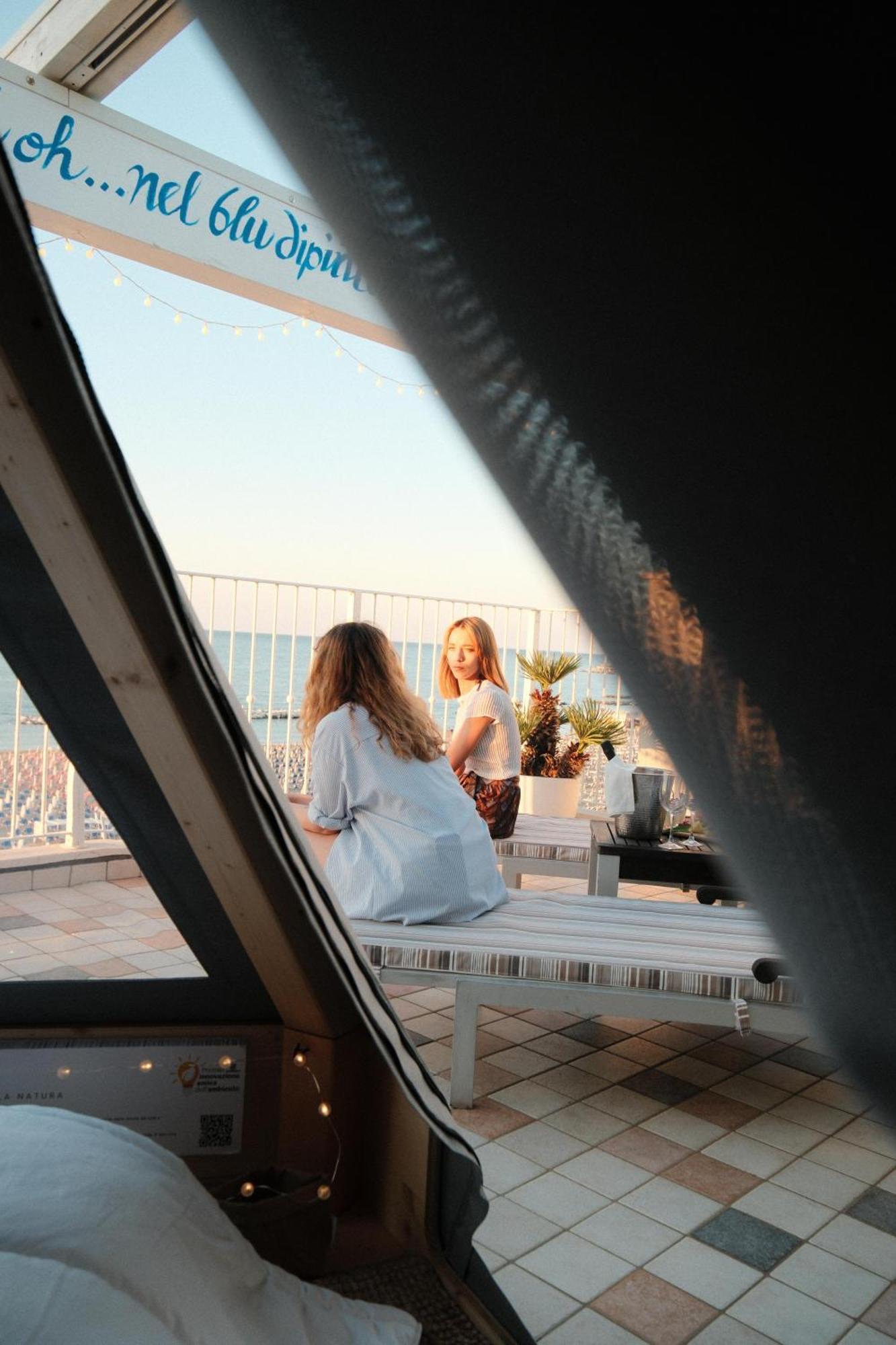 Luxor Beach Boutique Hotel Cattolica Eksteriør billede