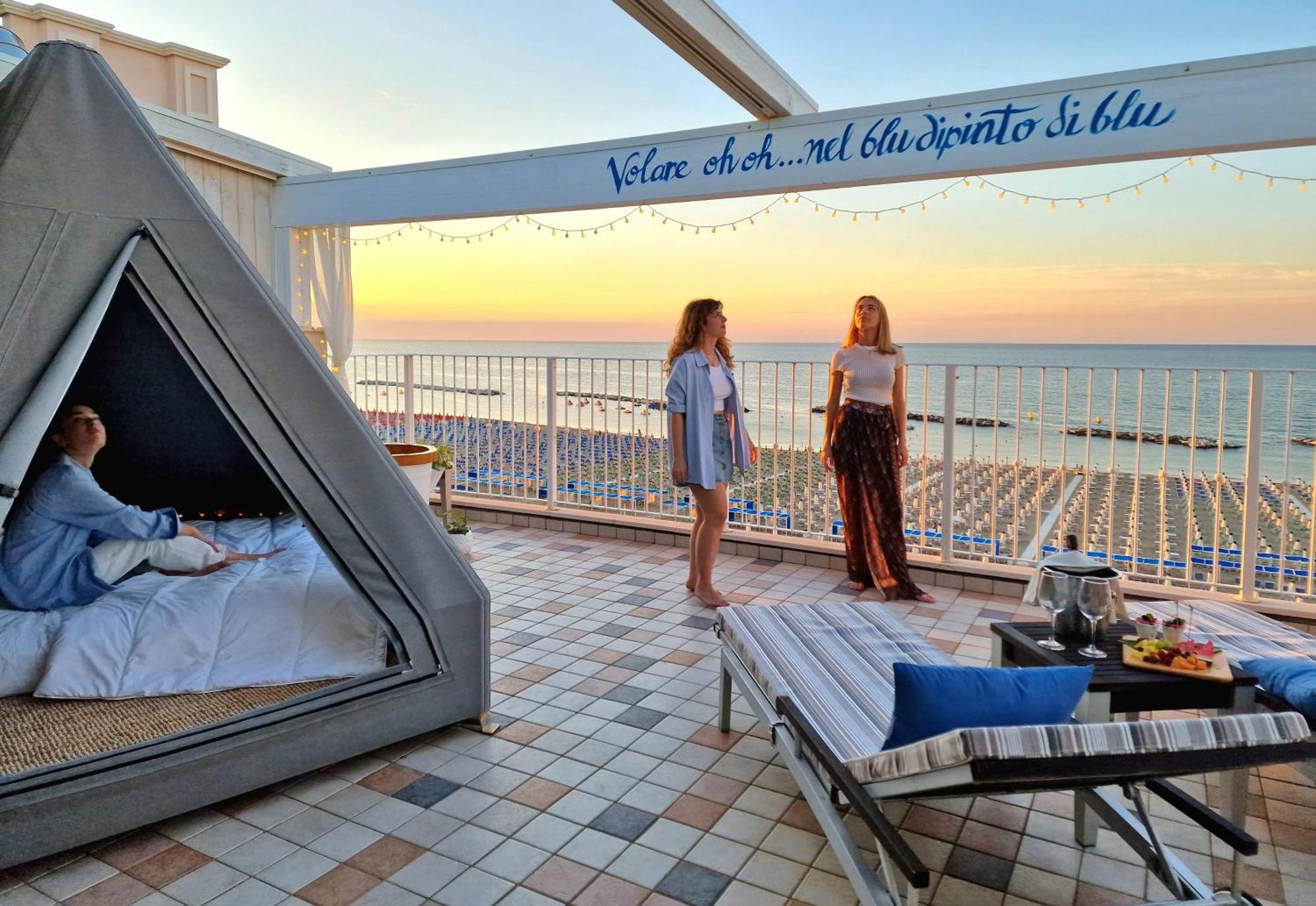Luxor Beach Boutique Hotel Cattolica Eksteriør billede