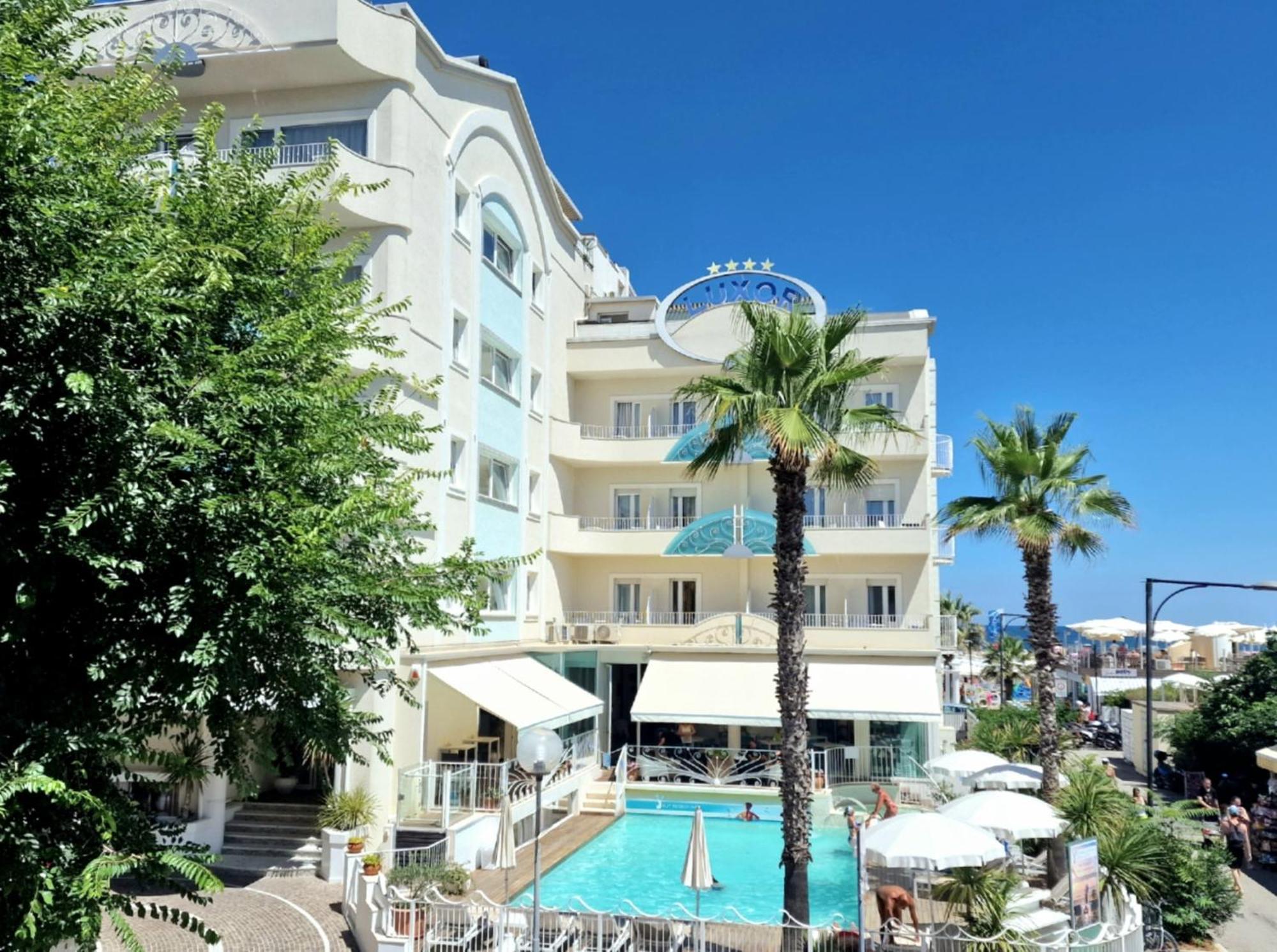 Luxor Beach Boutique Hotel Cattolica Eksteriør billede